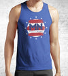 Patriot Muscle Nerd Tank Tops by Muscle Nerd - Pixel Empire