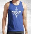 Sword And Shield Tank Tops by Muscle Nerd - Pixel Empire