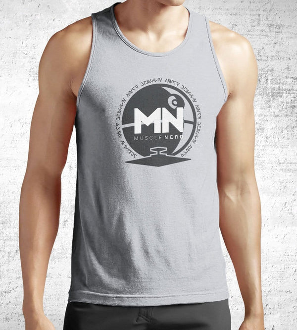Galactic Empire Muscle Nerd Tank Tops by Muscle Nerd - Pixel Empire