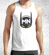 Bat Muscle Nerd Tank Tops by Muscle Nerd - Pixel Empire