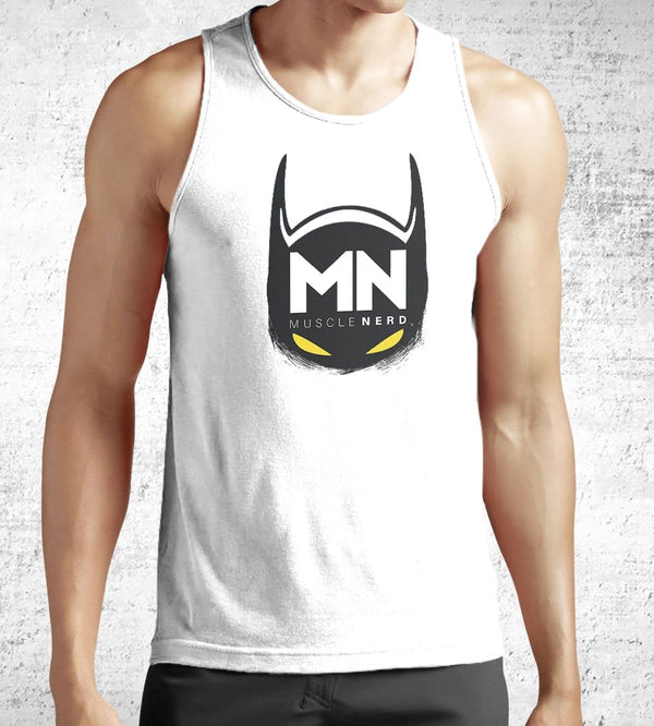 Bat Muscle Nerd Tank Tops by Muscle Nerd - Pixel Empire