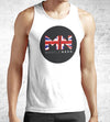 Uk Flag Muscle Nerd Tank Tops by Muscle Nerd - Pixel Empire
