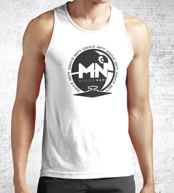 Galactic Empire Muscle Nerd Tank Tops by Muscle Nerd - Pixel Empire