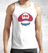 Mustache Muscle Nerd Tank Tops by Muscle Nerd - Pixel Empire