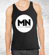 Muscle Nerd Logo Tank Tops by Muscle Nerd - Pixel Empire
