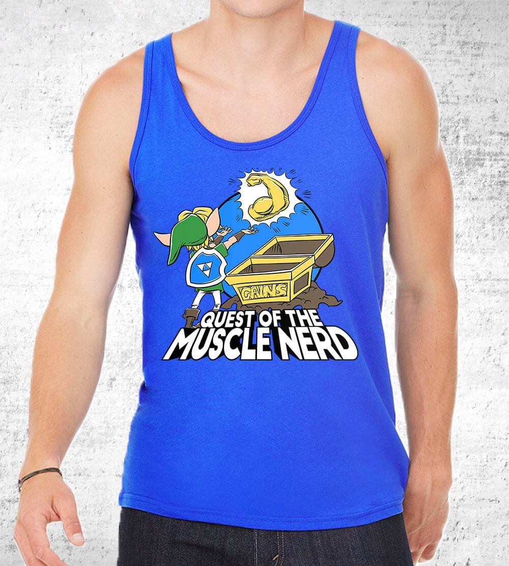 Quest Flex Tank Tops by Muscle Nerd - Pixel Empire