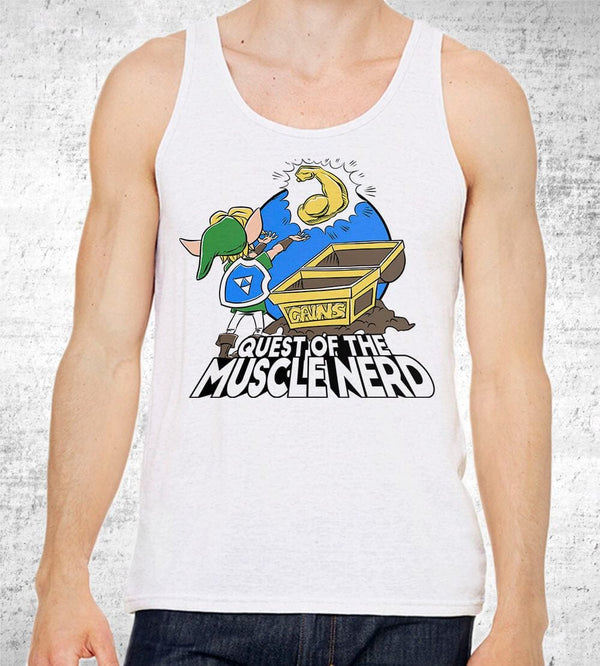 Quest Flex Tank Tops by Muscle Nerd - Pixel Empire