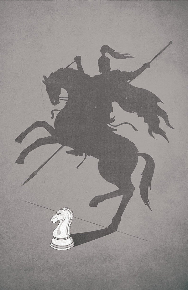 Think Big! Posters by Grant Shepley - Pixel Empire