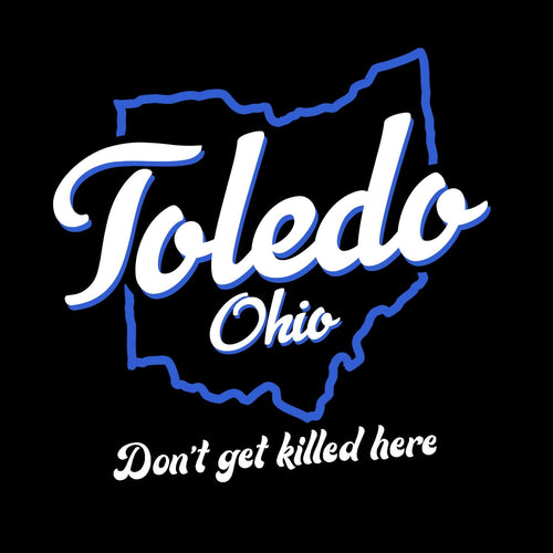 Toledo, Ohio T-Shirts by Scott The Woz - Pixel Empire