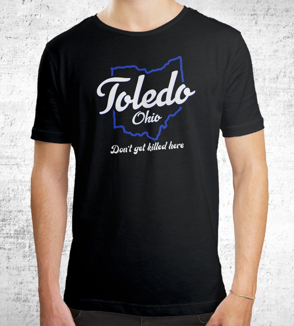 Toledo, Ohio T-Shirts by Scott The Woz - Pixel Empire
