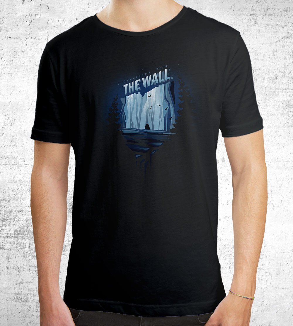 The Wall T-Shirts by Alyn Spiller - Pixel Empire