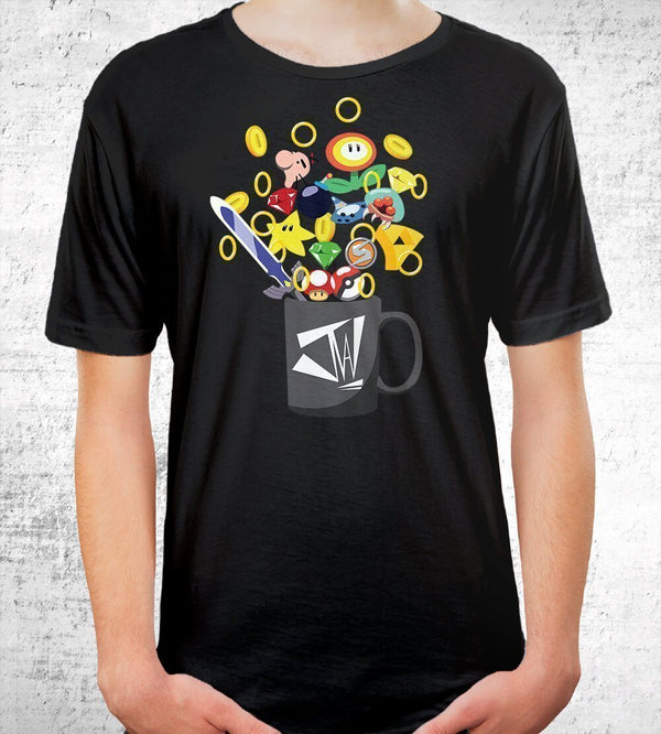 Dark Mug T-Shirts by Some Call Me Johnny - Pixel Empire