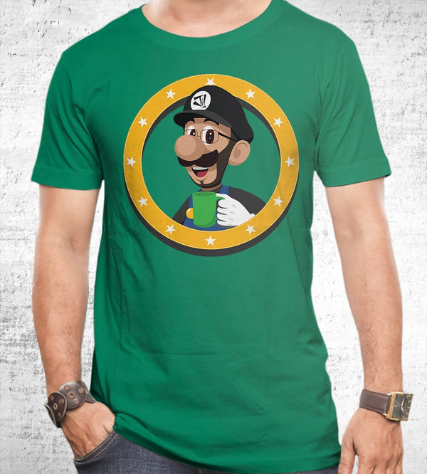 Luigi Johnny T-Shirts by Some Call Me Johnny - Pixel Empire