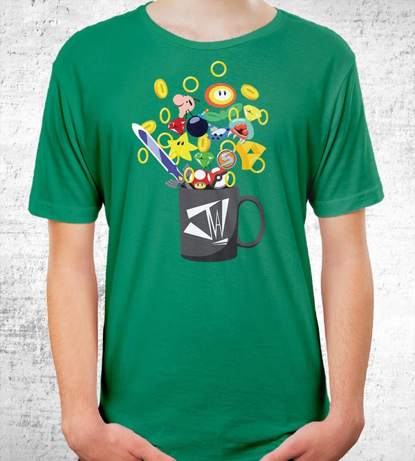 Dark Mug T-Shirts by Some Call Me Johnny - Pixel Empire