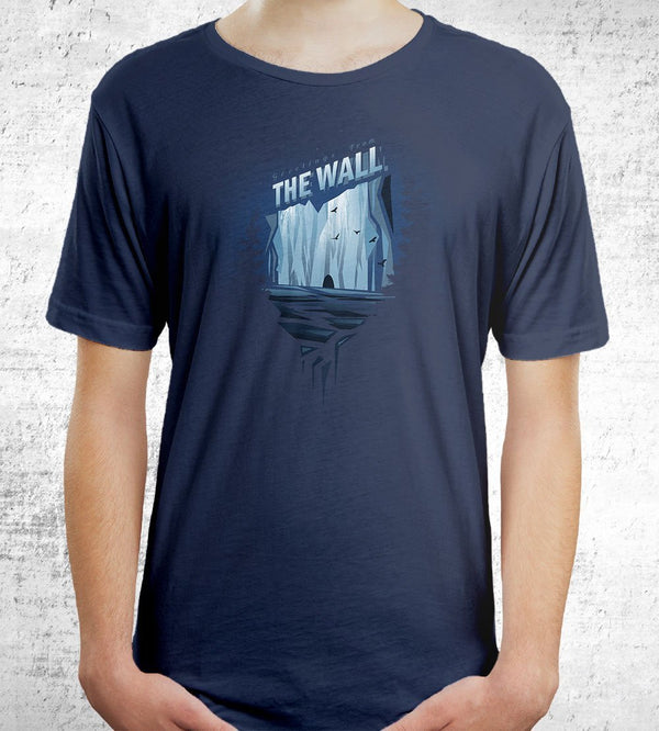 The Wall T-Shirts by Alyn Spiller - Pixel Empire
