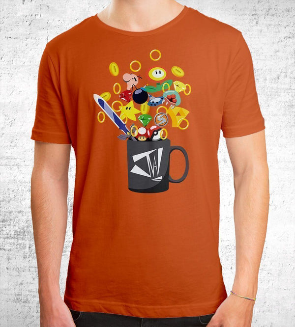 Dark Mug T-Shirts by Some Call Me Johnny - Pixel Empire