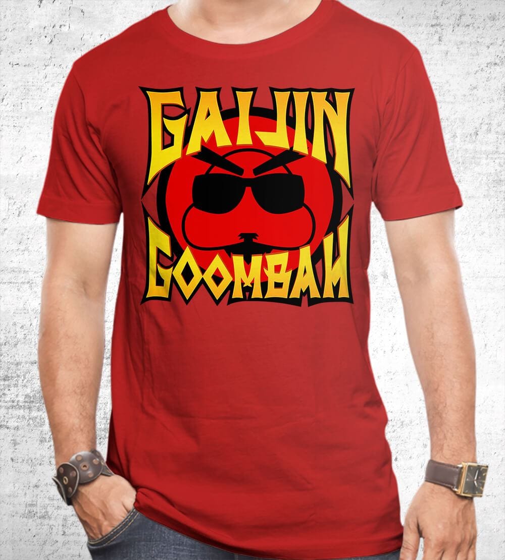 Gaijin Goombah Logo T-Shirts by Gaijin Goombah - Pixel Empire