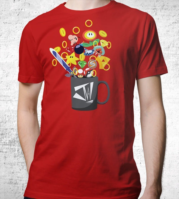 Dark Mug T-Shirts by Some Call Me Johnny - Pixel Empire