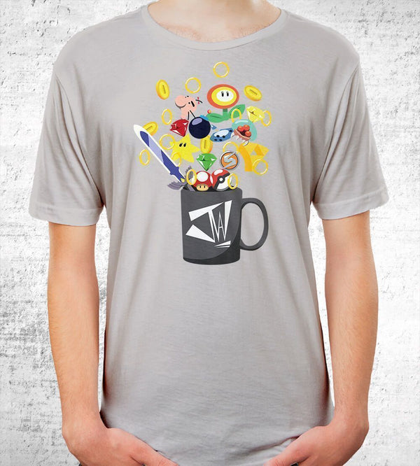 Dark Mug T-Shirts by Some Call Me Johnny - Pixel Empire
