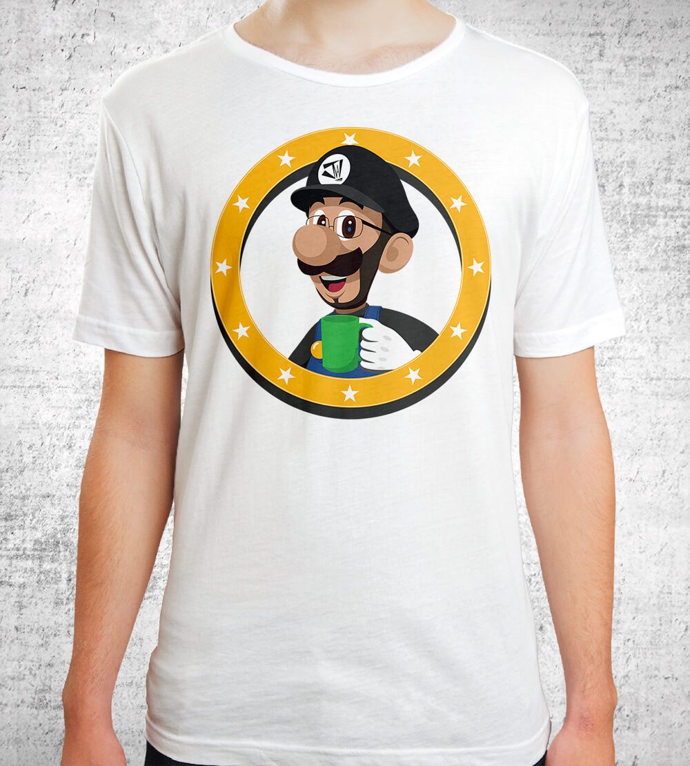 Luigi Johnny T-Shirts by Some Call Me Johnny - Pixel Empire