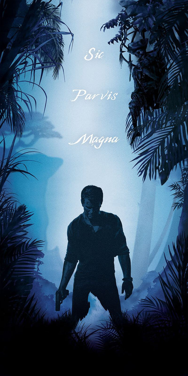 Sic Parvis Magna Posters by Dylan West - Pixel Empire