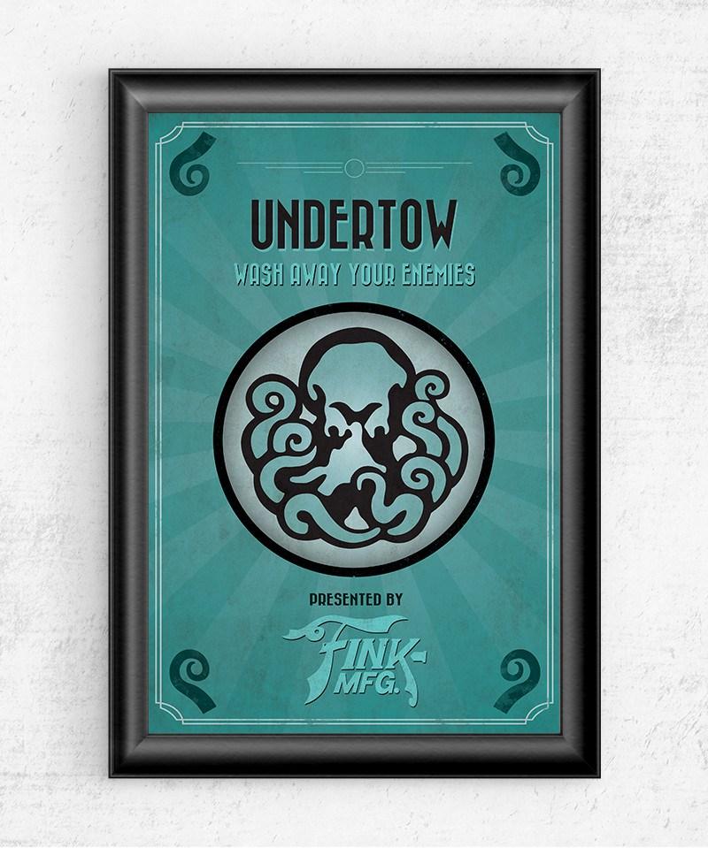 Bioshock Vigor Undertow Posters by Dylan West - Pixel Empire