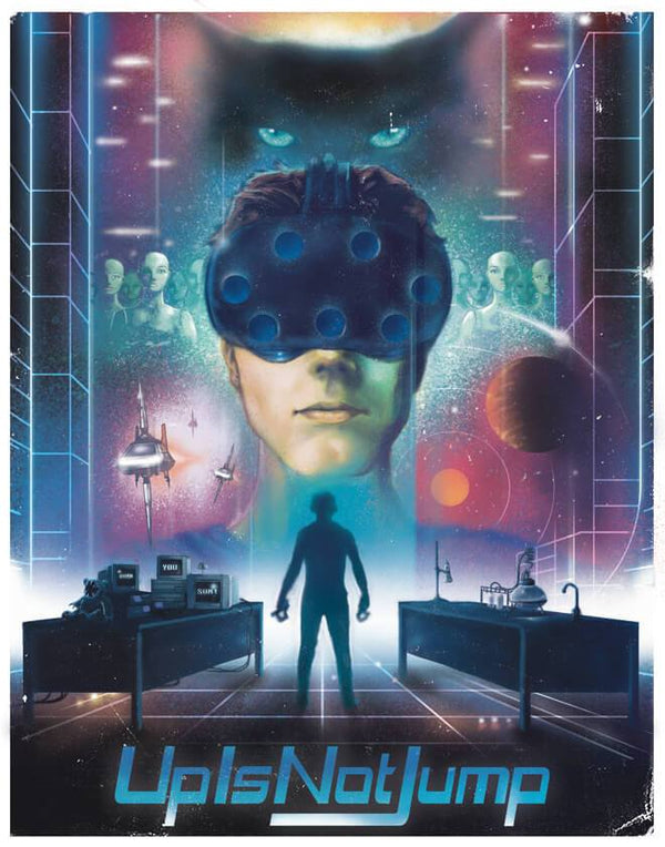 UpIsNotJump Posters by UpIsNotJump - Pixel Empire