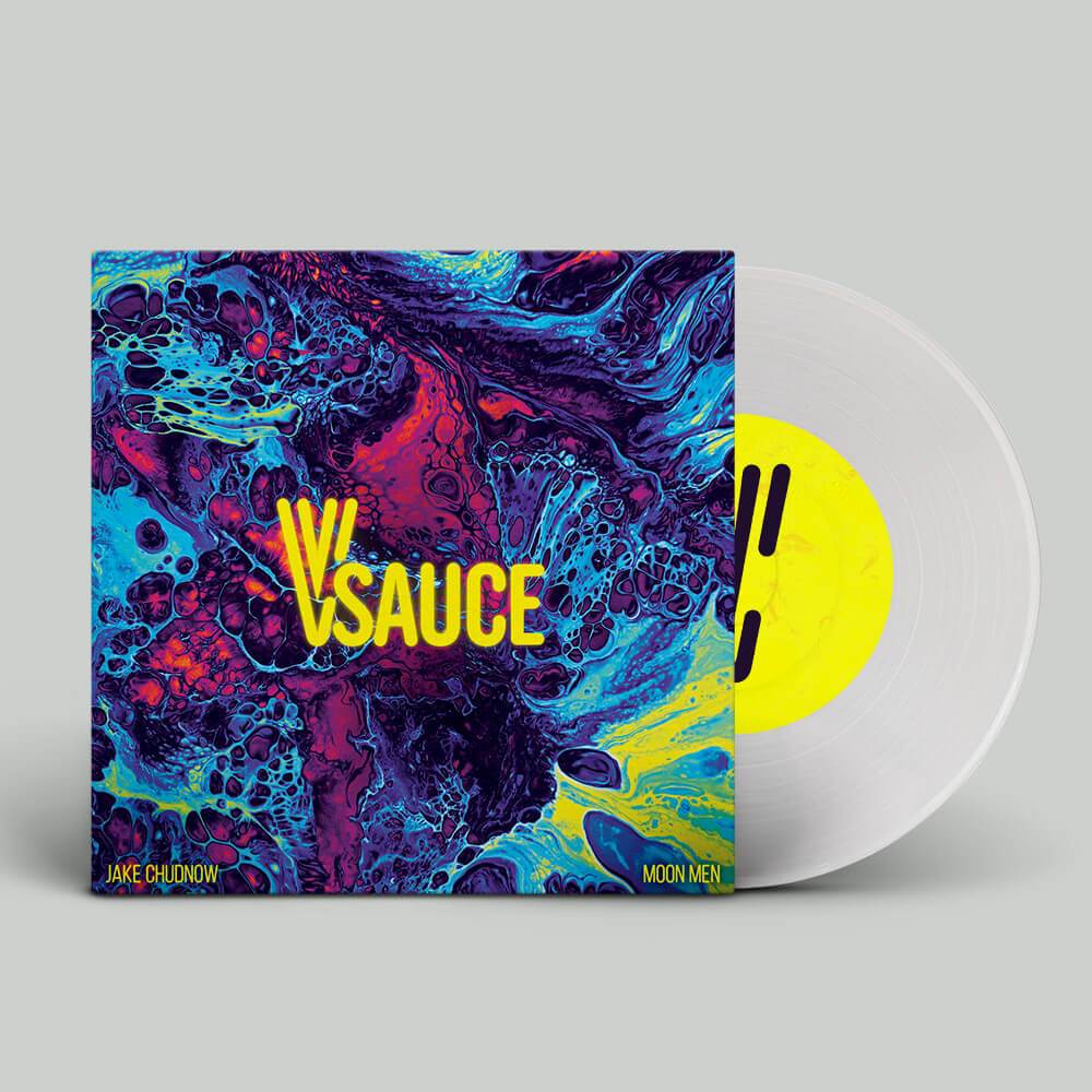 Vsauce³ Limited Edition Vinyl Vinyl Record by Vsauce3 - Pixel Empire