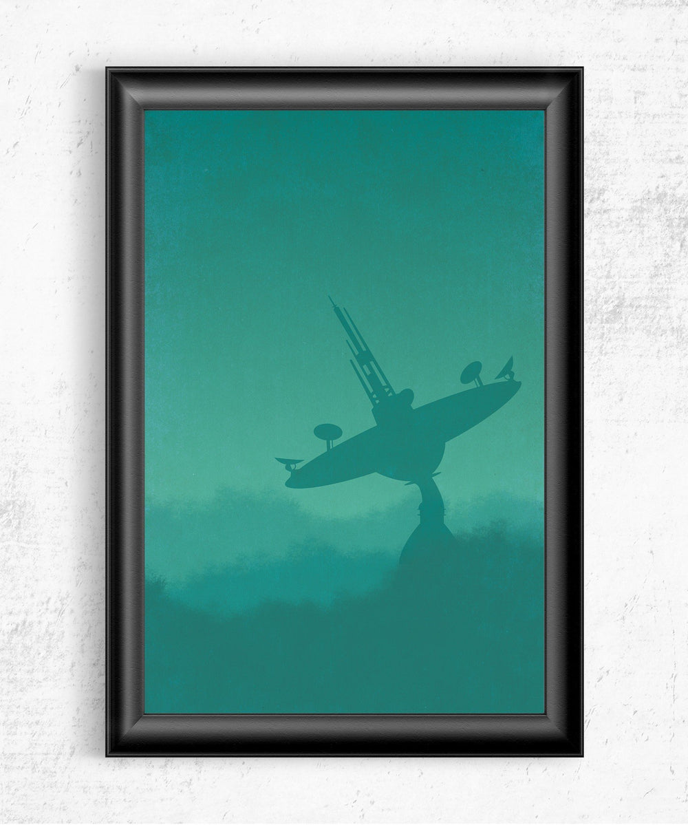 Return of the Jedi Minimalism Posters by Dylan West - Pixel Empire