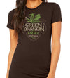 Green Dragon Lager T-Shirts by Cory Freeman Design - Pixel Empire