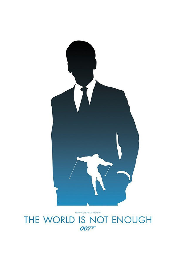 The World Is Not Enough Posters by Dylan West - Pixel Empire