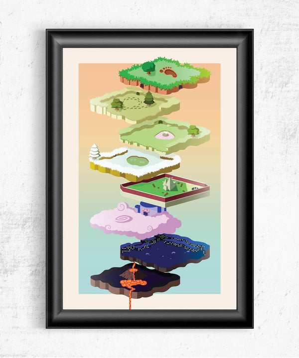 Your Sanctuary Posters by Noel Taylor - Pixel Empire