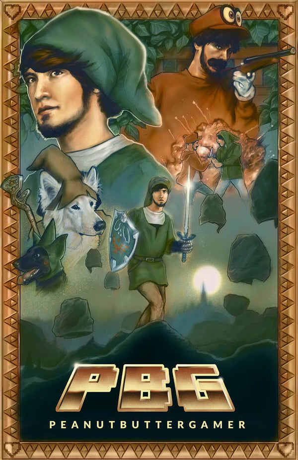 Peanut Butter Gamer Pixel