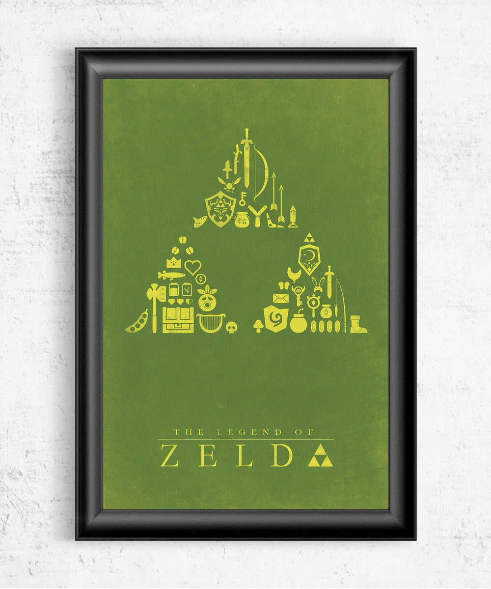 It's Dangerous To Go Alone Posters by Dylan West - Pixel Empire