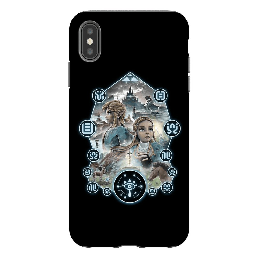 Breathe In Destiny iPhone XS Max Phone Case  by Pixel Empire - Pixel Empire