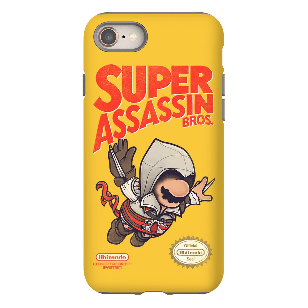 Super Assassin iPhone 8 Case Phone Cases by Pixel Empire - Pixel Empire