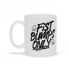 Fist Bumps Only Mugs by Beatemups - Pixel Empire