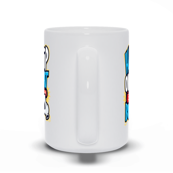 Hairflip Over That Subscribe Button Mugs by Beatemups - Pixel Empire