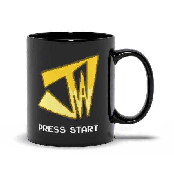 SomeCallMeJohnny 8-Bit Mug Mugs by Some Call Me Johnny - Pixel Empire