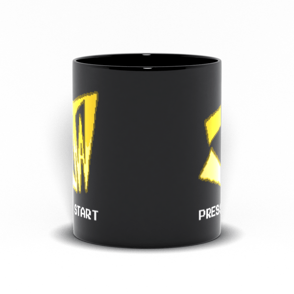 SomeCallMeJohnny 8-Bit Mug Mugs by Some Call Me Johnny - Pixel Empire