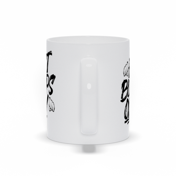 Fist Bumps Only Mugs by Beatemups - Pixel Empire