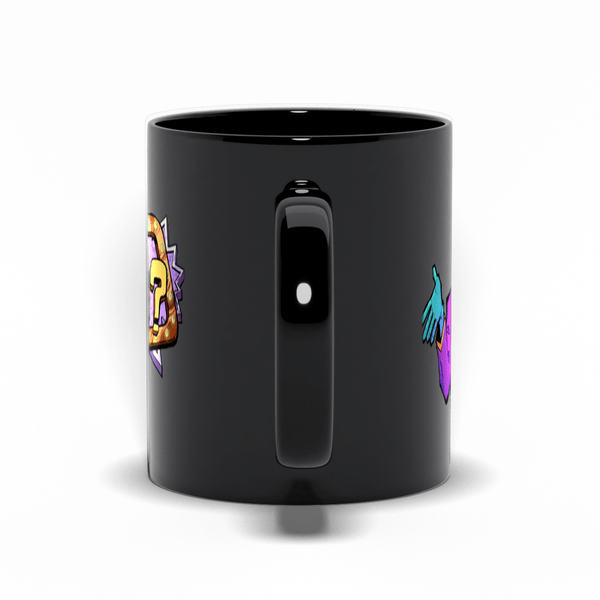 Wha Happun? Mugs by Matt McMuscles - Pixel Empire