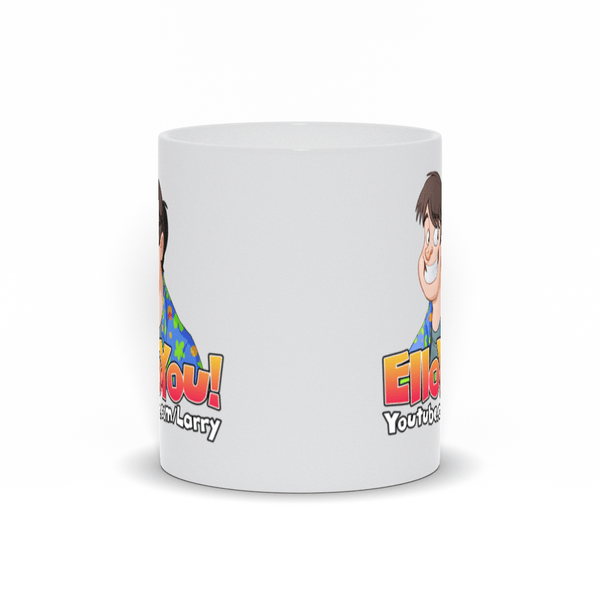 Ello You! Mugs by Larry Bundy Jr - Pixel Empire