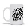Fist Bumps Only Mugs by Beatemups - Pixel Empire