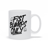 Fist Bumps Only Mugs by Beatemups - Pixel Empire
