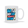 Hairflip Over That Subscribe Button Mugs by Beatemups - Pixel Empire