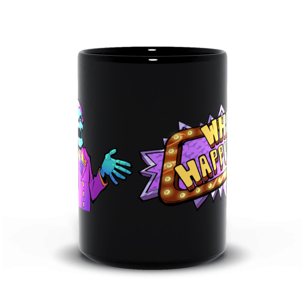 Wha Happun? Mugs by Matt McMuscles - Pixel Empire