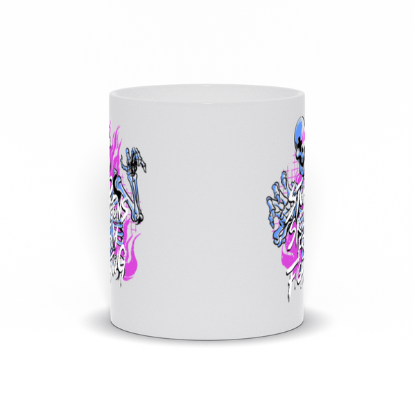 Stop Skeletons From Fighting Mugs by Stop Skeletons From Fighting - Pixel Empire