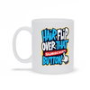 Hairflip Over That Subscribe Button Mugs by Beatemups - Pixel Empire
