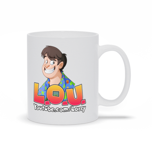 L.O.U. Mugs by Larry Bundy Jr - Pixel Empire